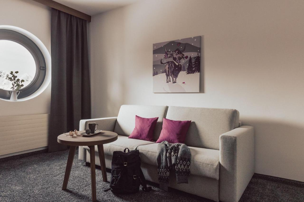 Hotel Lisl - Alpine Comfort Kuehtai Ngoại thất bức ảnh